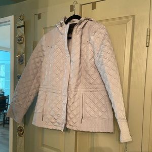 Grey quilted Weatherproof Jacket. Size XL.
